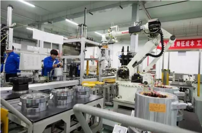 智造未来 探秘北汽新能源工厂背后的知识产权服务生态